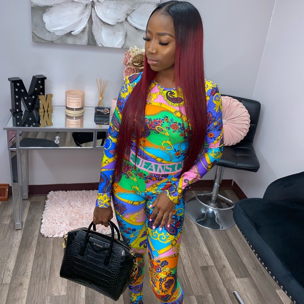 Versace 2 piece set